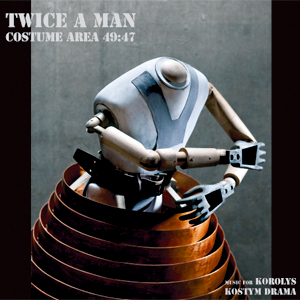 Twice a man - Costume Area cover image. Click for larger version.