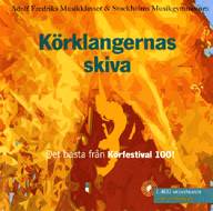 Körklangernas Skiva CD