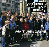 Sacred And Profane CD