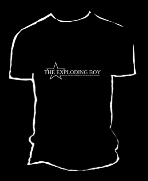 The Exploding Boy - Afterglow T-shirt, click for larger version.