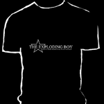 The Exploding Boy - T-shirt, Afterglow.