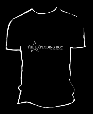 The Exploding Boy - Four T-shirt. Klicka för större version.