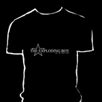 The Exploding Boy - Svart T-shirt