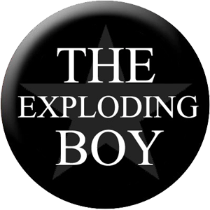 The Exploding boy - Pin Black