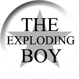 The Exploding boy - Pin White