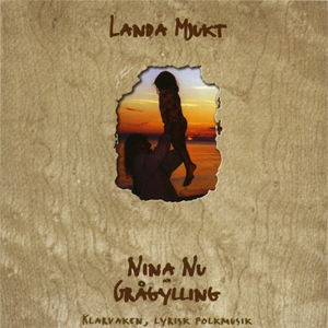Grågylling - Landa Mjukt CD omslag. Klicka för större version.
