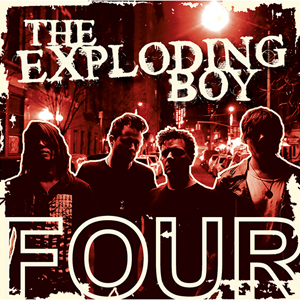 The Exploding Boy - Four cover image, click for larger version.
